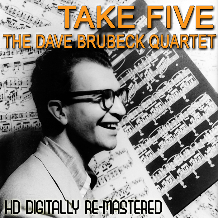 dave brubeck take five album cover