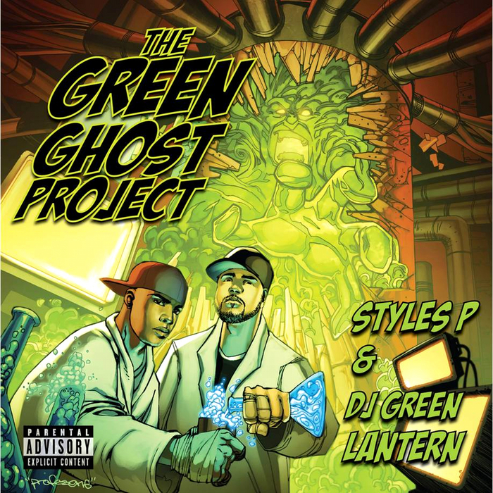 STYLES P & THE EVIL GENIUS DJ GREEN LANTERN - The Green Ghost Project