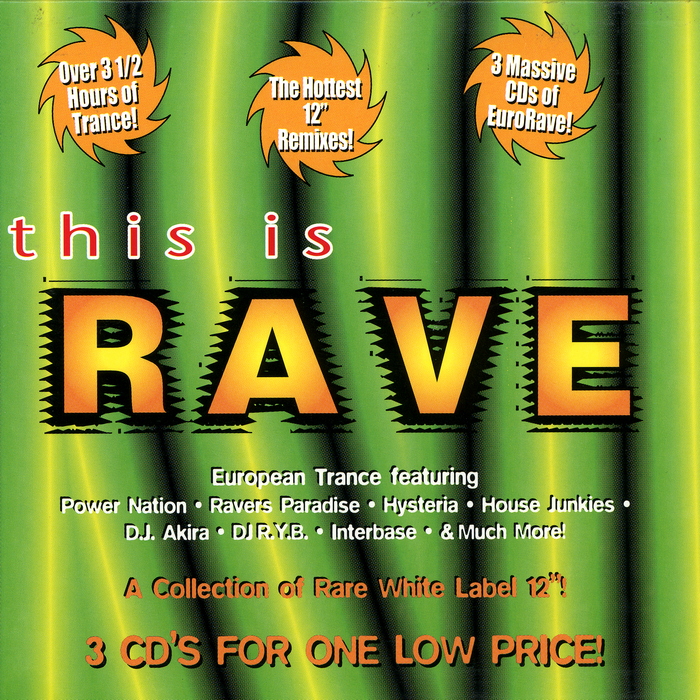 VARIOUS - This Is Rave