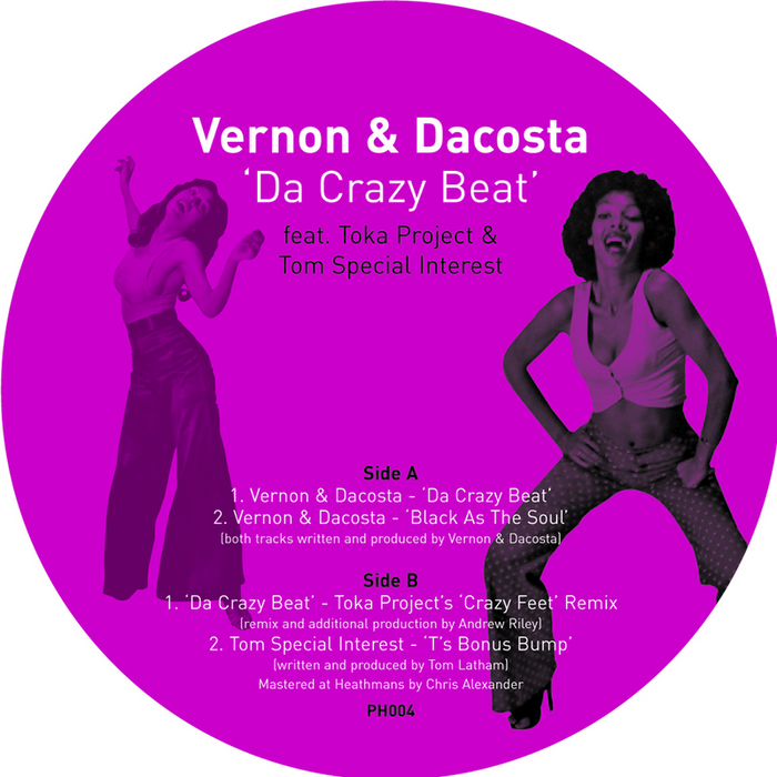 VERNON & DACOSTA - Da Crazy Beat