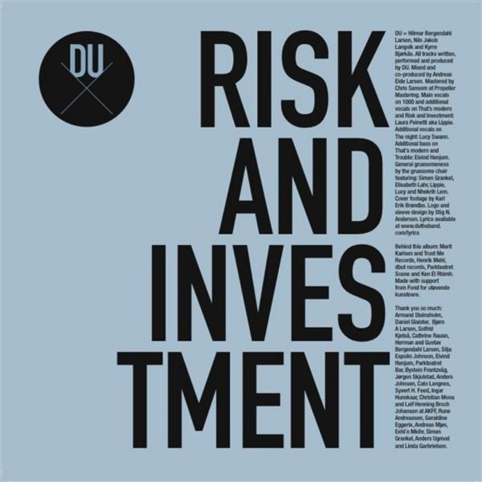 DU - Risk & Investment