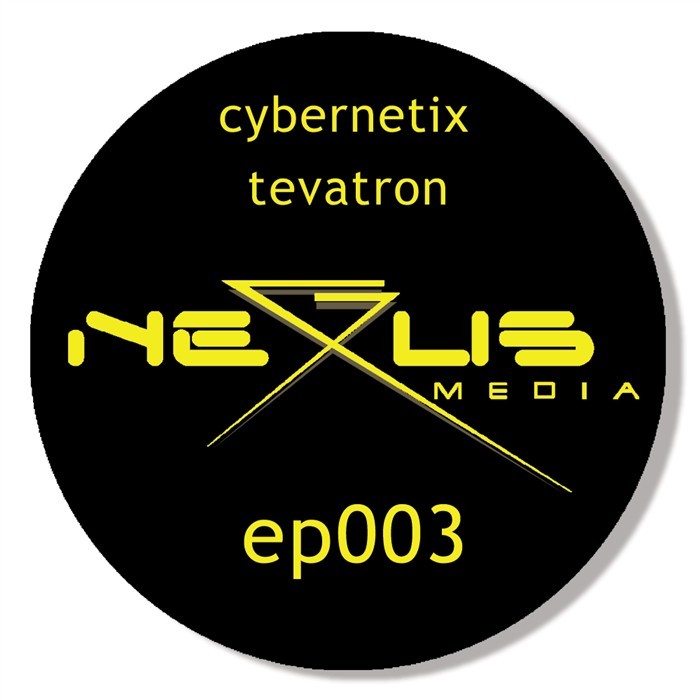CYBERNETIX/RABDOM L - Tevatron EP
