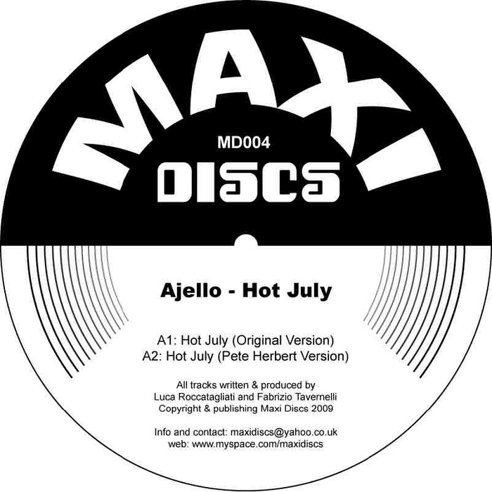 AJELLO - Hot July