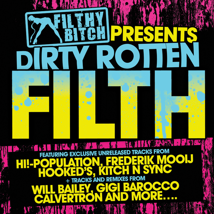 VARIOUS - Filthy Bitch Presents Dirty Rotten Filth