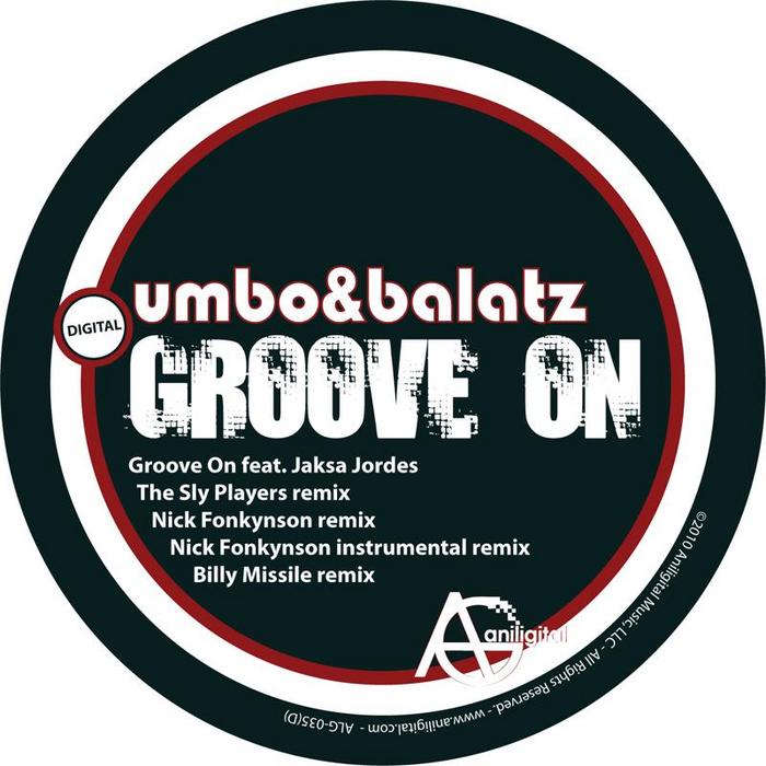 UMBO & BALATZ - Groove On