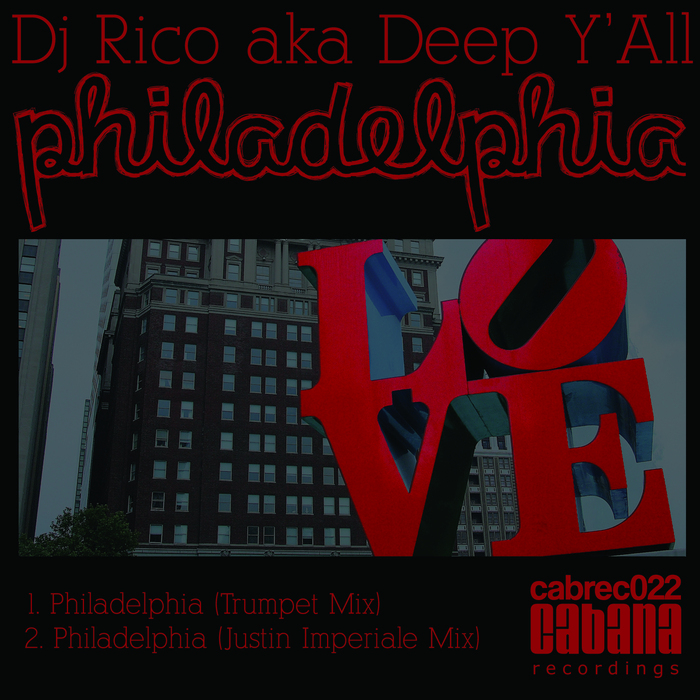 DJ RICO aka DEEP Y'ALL - Philadelphia