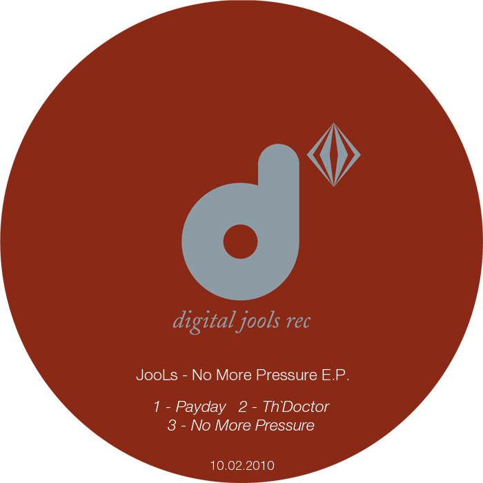 JOOLS - No More Pressure EP