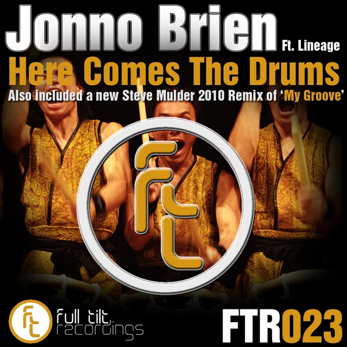 BRIEN, Jonno feat LINEAGE - Here Comes The Drums