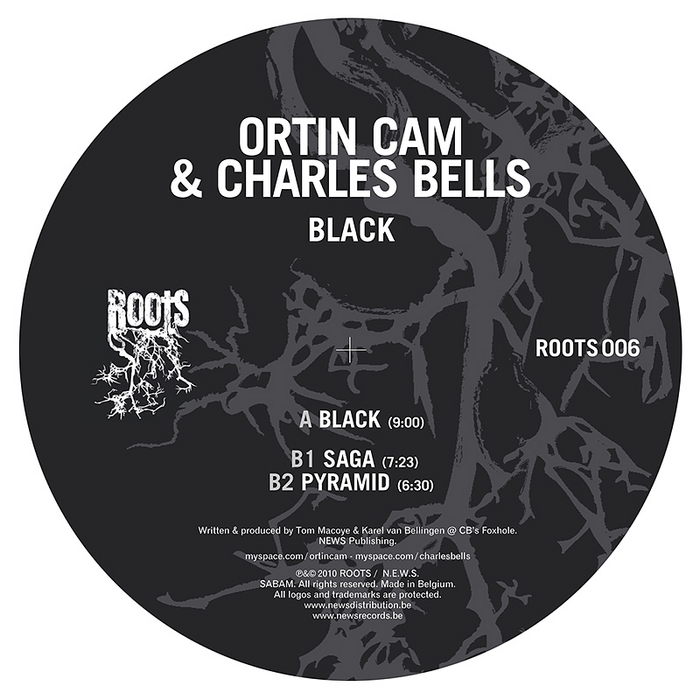 ORTIN CAM & CHARLES BELLS - Black