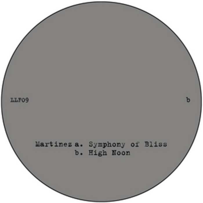 MARTINEZ - Symphony Of Bliss
