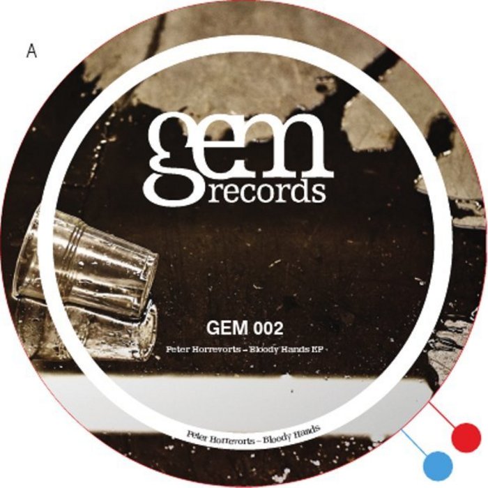 HORREVORTS, Peter - Bloody Hands EP