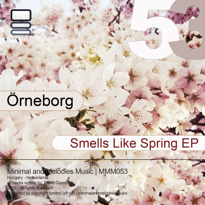 ORNEBORG - Smells Like Spring EP