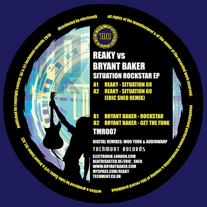 REAKY/BRYANT BAKER - Situation Rockstar