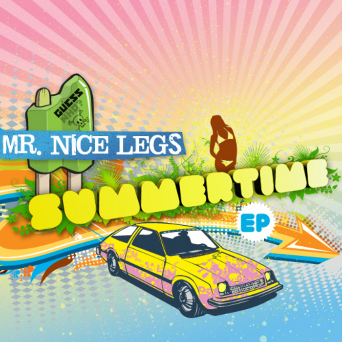 MR NICE LEGS - The Summertime EP