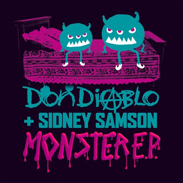 DIABLO, Don/SIDNEY SAMSON - Monster EP