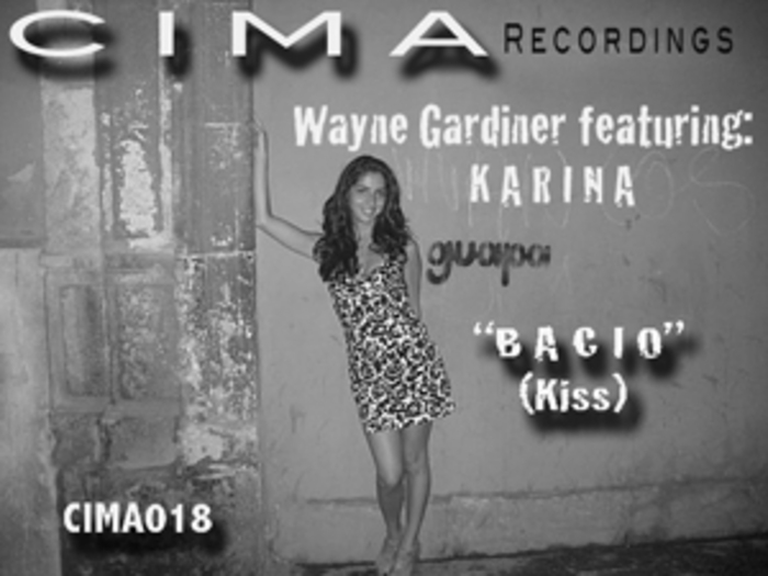 GARDINER, Wayne feat KARINA - Bacio (Kiss)