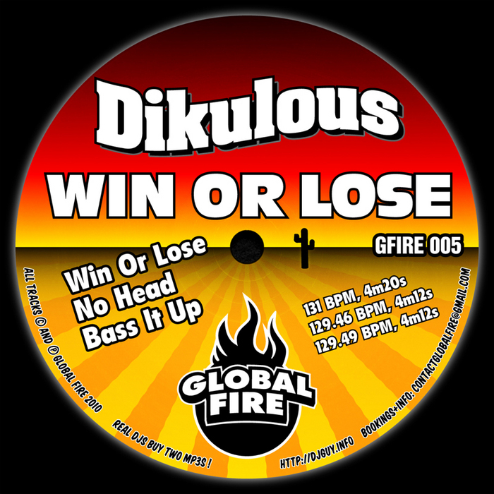 DIKULOUS - Win Or Lose