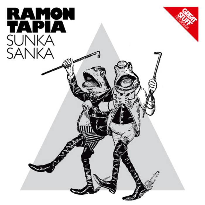 TAPIA, Ramon - Sunka Sanka (Incl 3 bonus tracks)
