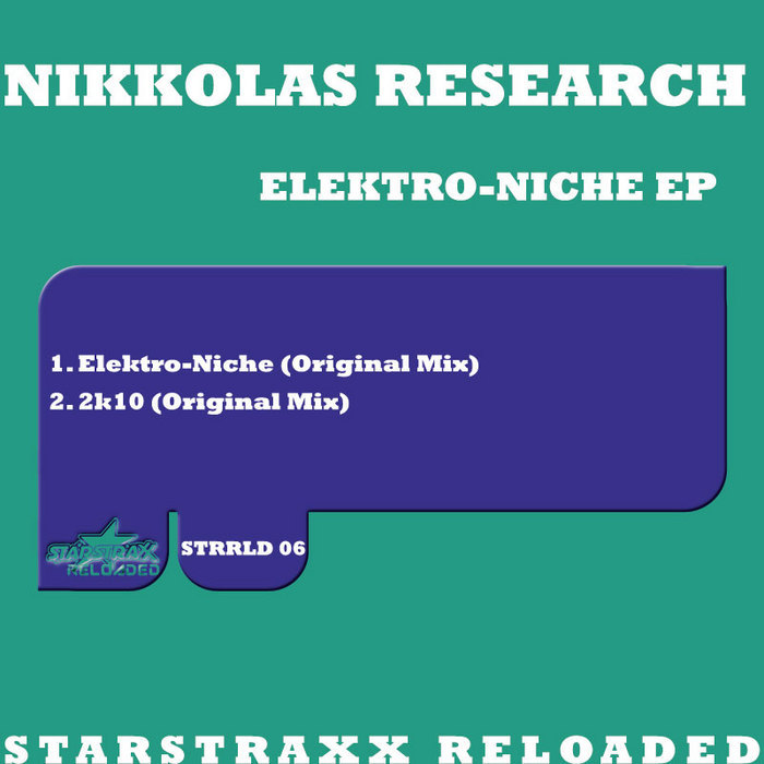 RESEARCH, Nikkolas - Elektro Niche EP
