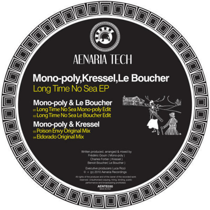 MONO POLY/KRESSEL/LE BOUCHER - Mono Poly Kressel & Le Boucher