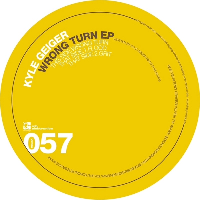 GEIGER, Kyle - Wrong Turn EP