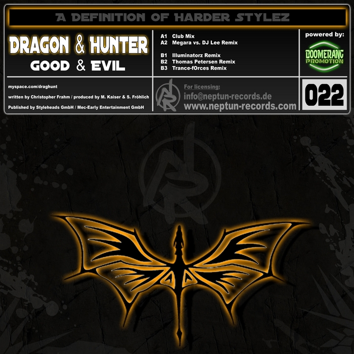 DRAGON & HUNTER - Good & Evil