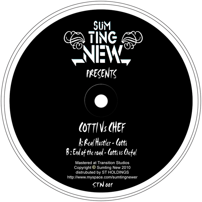 COTTI vs CHEF - Real Hustler & End Of Da Road