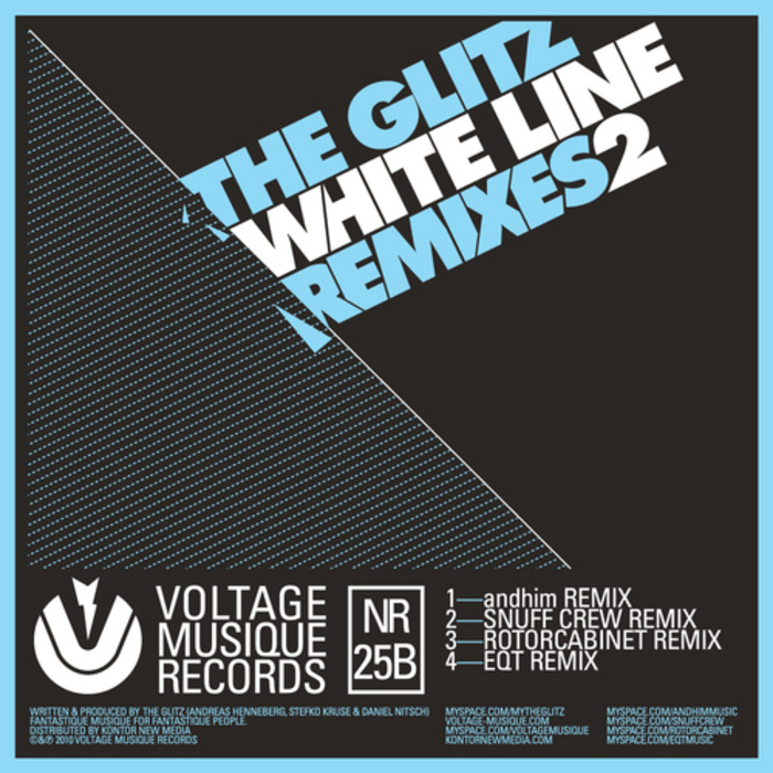 GLITZ, The - White Line Remixes 2