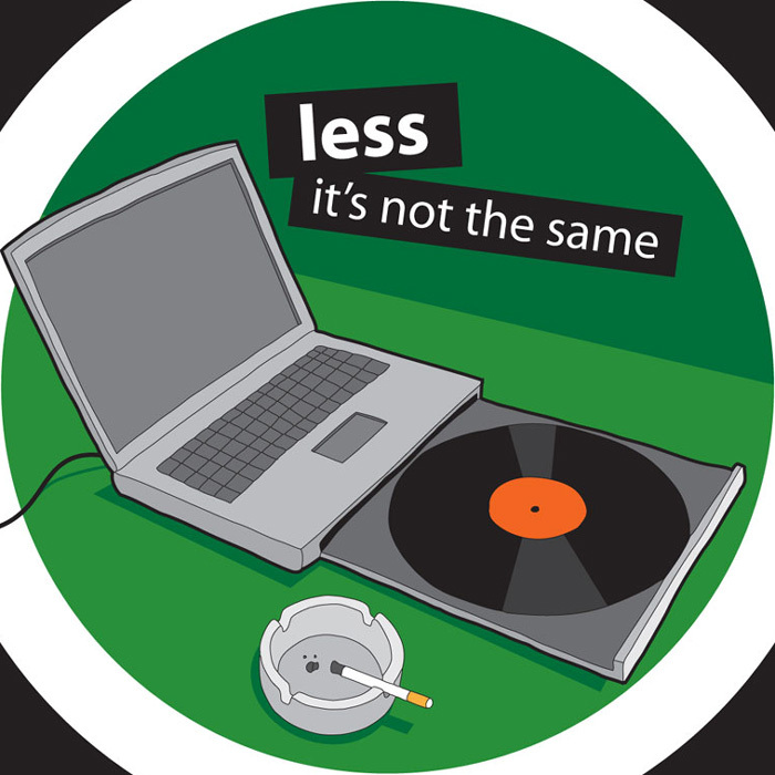 LESS - It's Not The Same