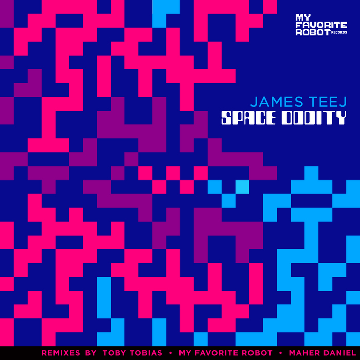 TEEJ, James - Space Oddity EP
