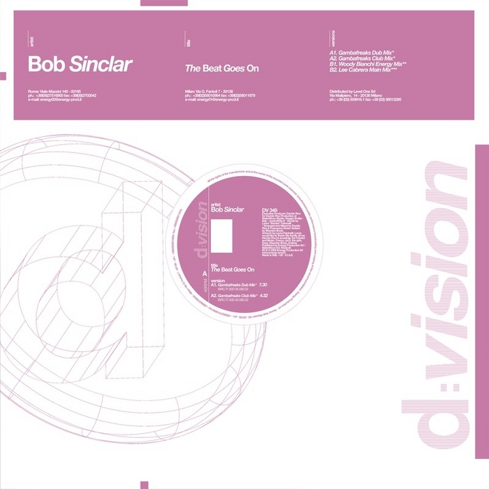 The Beat Goes On by Bob Sinclar on MP3, WAV, FLAC, AIFF & ALAC at Juno  Download