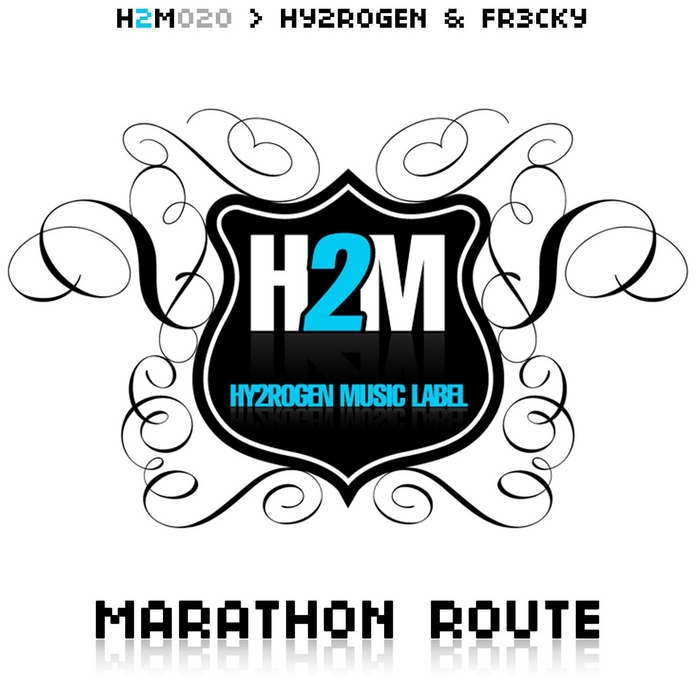 FR3CKY/HY2ROGEN - Marathon Route