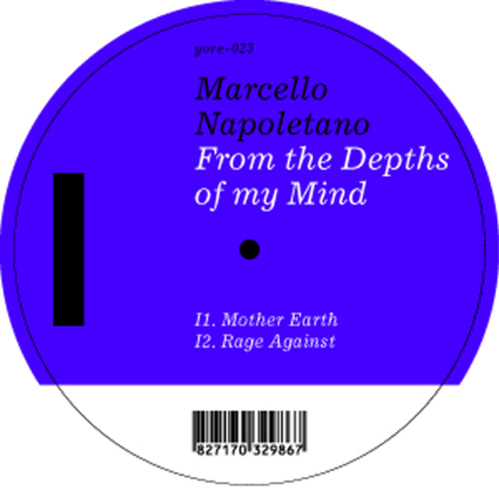NAPOLETANO, Marcello - From The Depths Of My Mind