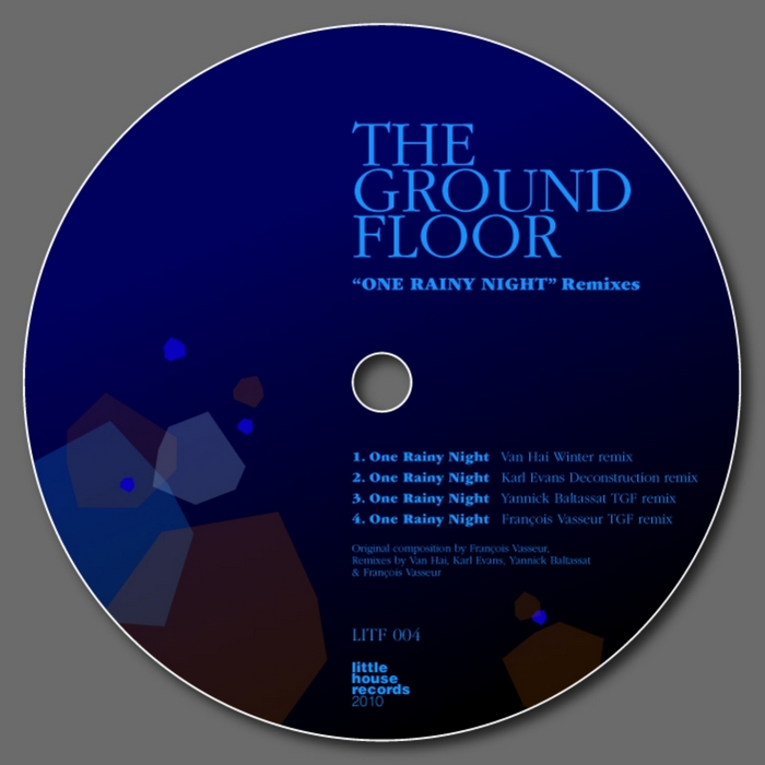 GROUND FLOOR, The - One Rainy Night Remixes