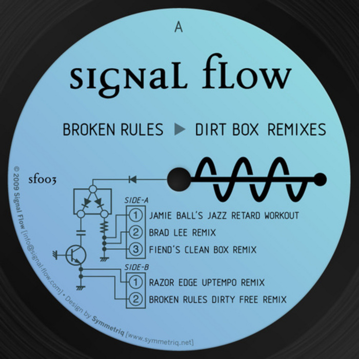 BROKEN RULES - Dirt Box (remixes)