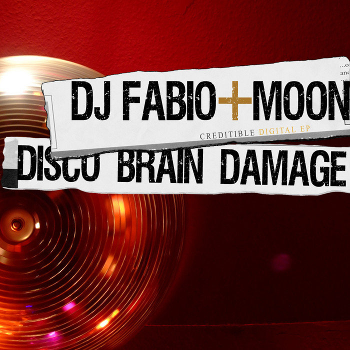 FABIO FUSCO/MOON - Disco Brain Damage