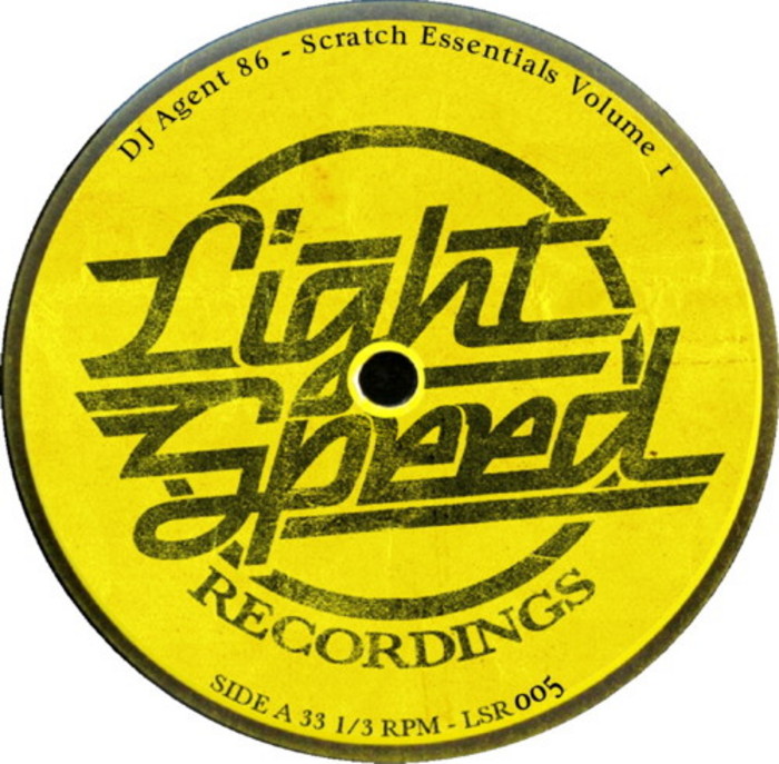 DJ AGENT 86 - Scratch Essentials: Volume 1