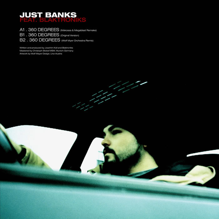 JUST BANKS feat BLAKTRONIKS - 360 Degrees