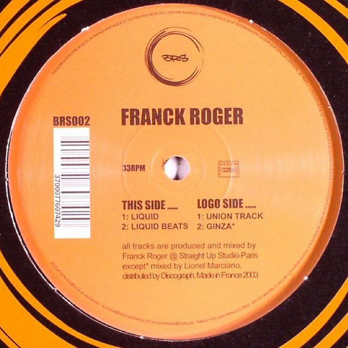 ROGER, Franck - Liquid