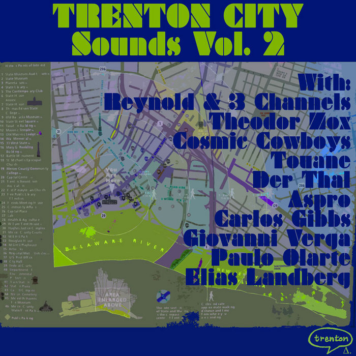 VARIOUS - Trenton City Sounds Vol 2