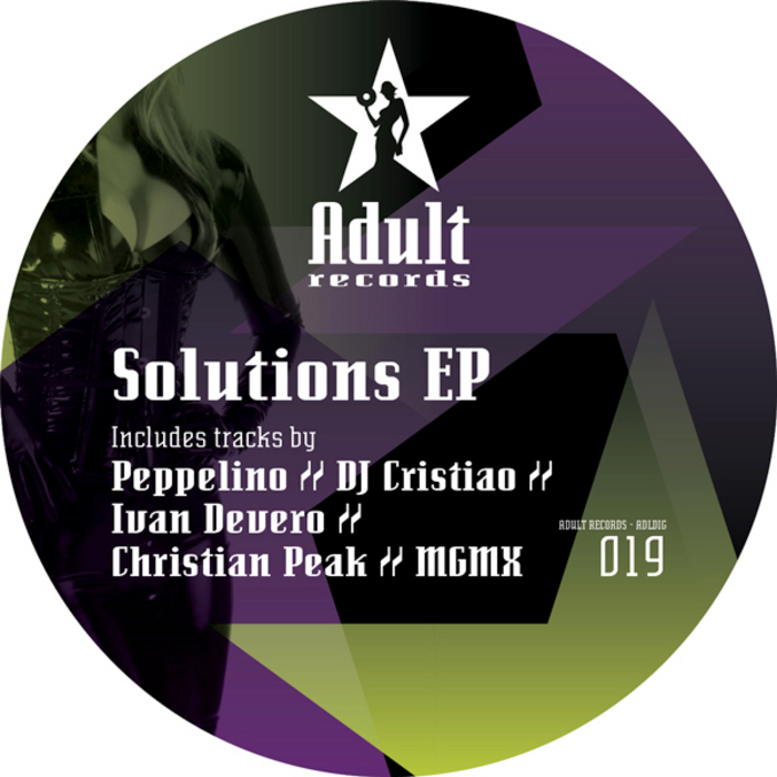 DEVERO, Ivan/DJ CRISTIAO/PEPPELINO/MGMX/CHRISTIAN PEAK - Solutions EP