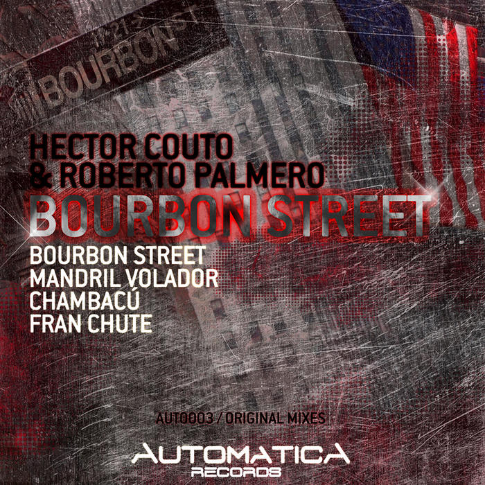COUTO, Hector/ROBERTO PALMERO - Bourbon Street EP