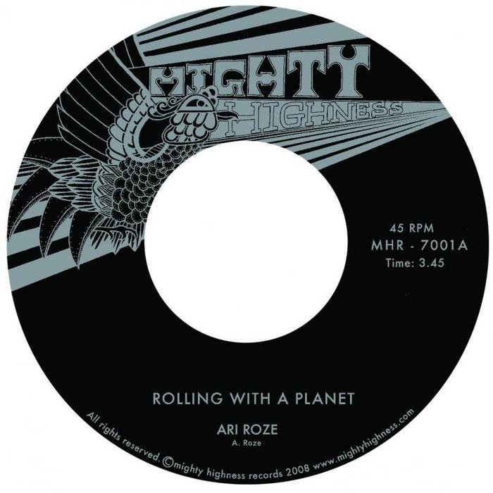 ROZE, Ari - Rolling With A Planet
