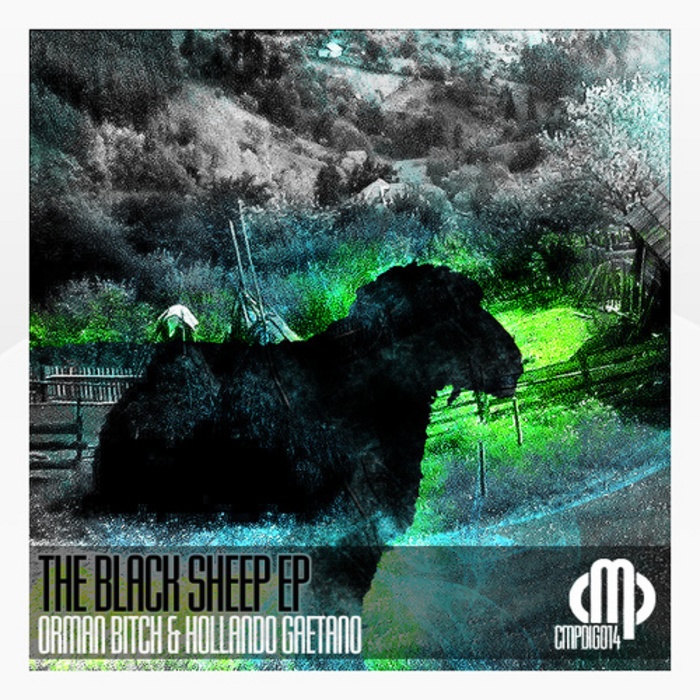 GAETANO, Hollando/ORMAN BITCH - The Black Sheep EP