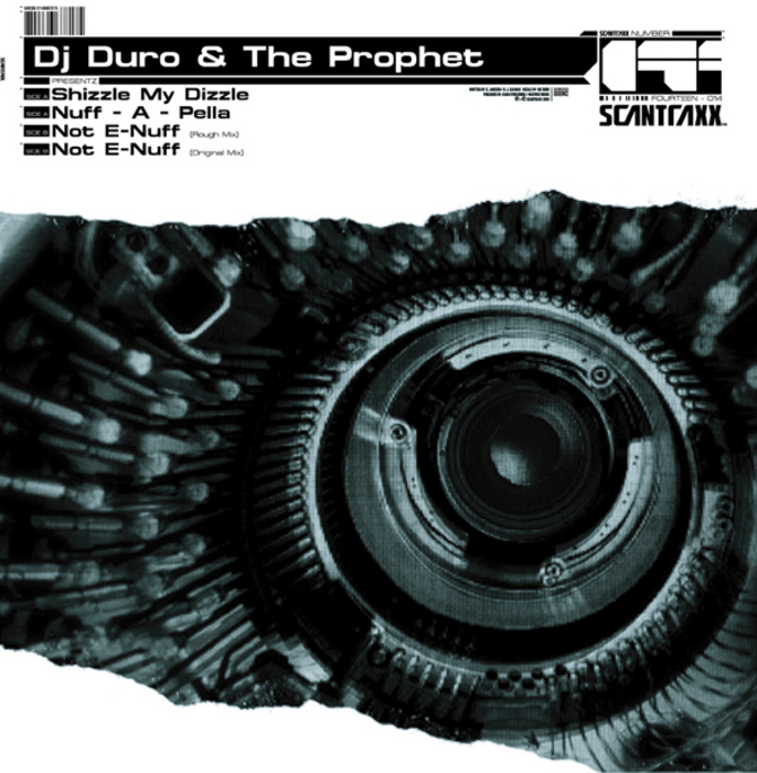DJ DURO feat THE PROPHET - Scantraxx 014