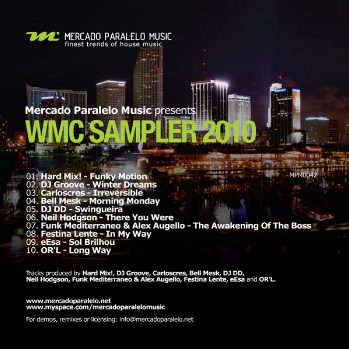 VARIOUS - WMC Sampler 2010
