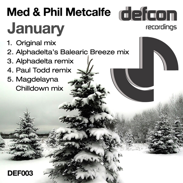 MED & PHIL METCALFE - January