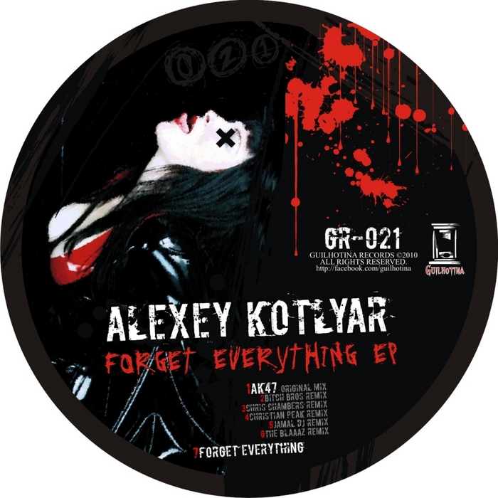 KOTLYAR, Alexey - Forget Everything EP