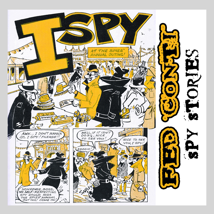 Spy story.