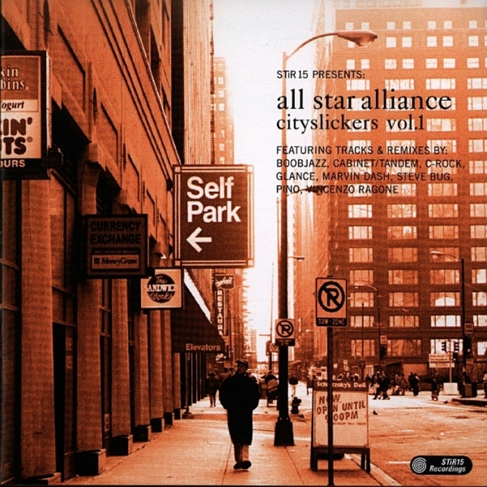 ALL STAR ALLIANCE/VARIOUS - Cityslickers Vol 1